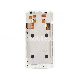 Display Touch White Motorola Moto X Play