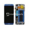 Display Touch Light Blue + Frame Samsung SM-G935 S7 EDGE OEM