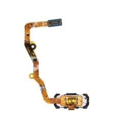 Tasto Home Nero Flat Cable Samsung SM-G935 S7 Edge