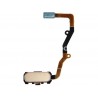 Tasto Home Gold Flat Cable Samsung SM-G935F S7 Edge
