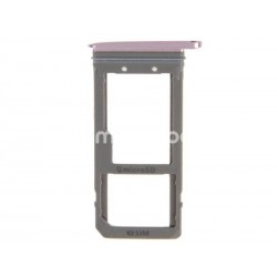 Sim Card Tray Pink Samsung SM-G935 S7 Edge