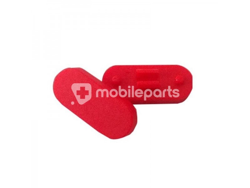 Tasto Di Blocco Esterno Rosso Nokia 500 Asha