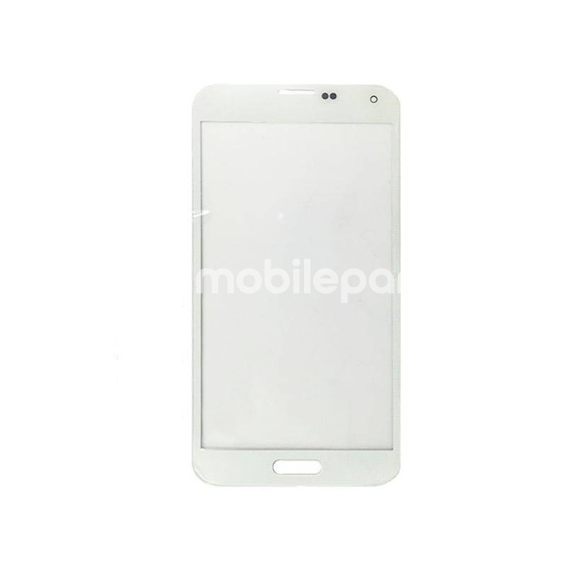 Vetro Bianco Samsung SM-G900 S5 No Logo