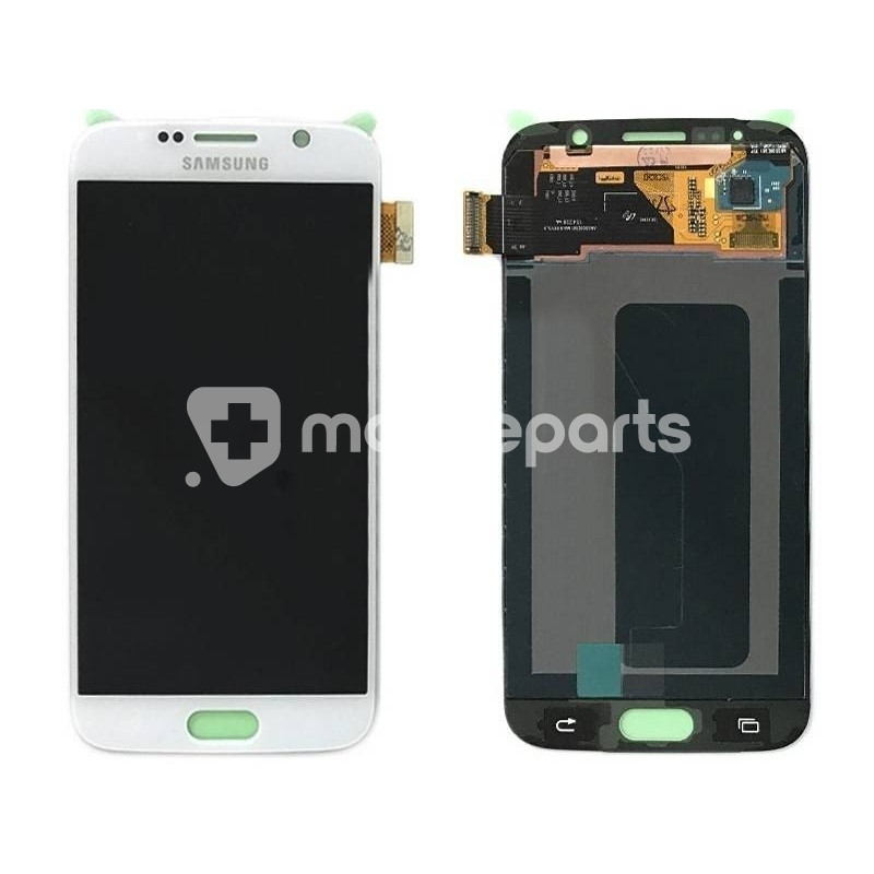 Display Touch Bianco Samsung G920 S6