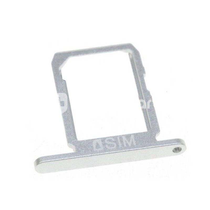 Supporto Sim Card Samsung G920 S6 x Versione Bianco