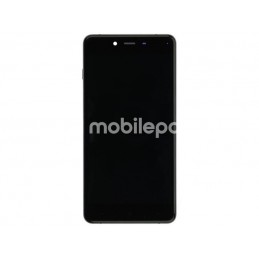Lcd Touch Black + Frame...