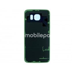 Retro Cover Bianco + Adesivo Guarnizione Samsung SM-G920 Ori