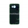Retro Cover Bianco + Adesivo Guarnizione Samsung SM-G920 Ori