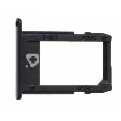 Supporto Sim Card Nero Samsung SM-G570F J5 Prime