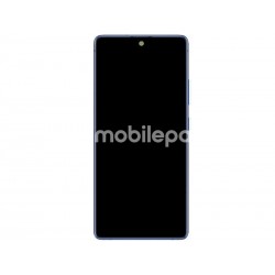 Display Touch Blue + Frame Samsung SM-G770 S10 Lite