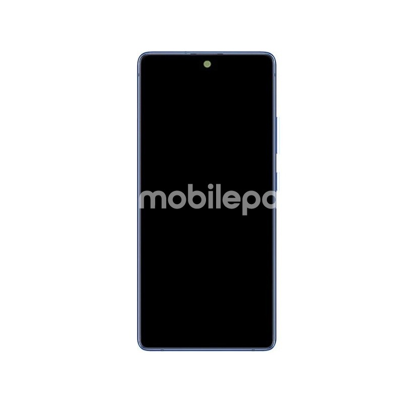 Display Touch Blue + Frame Samsung SM-G770 S10 Lite