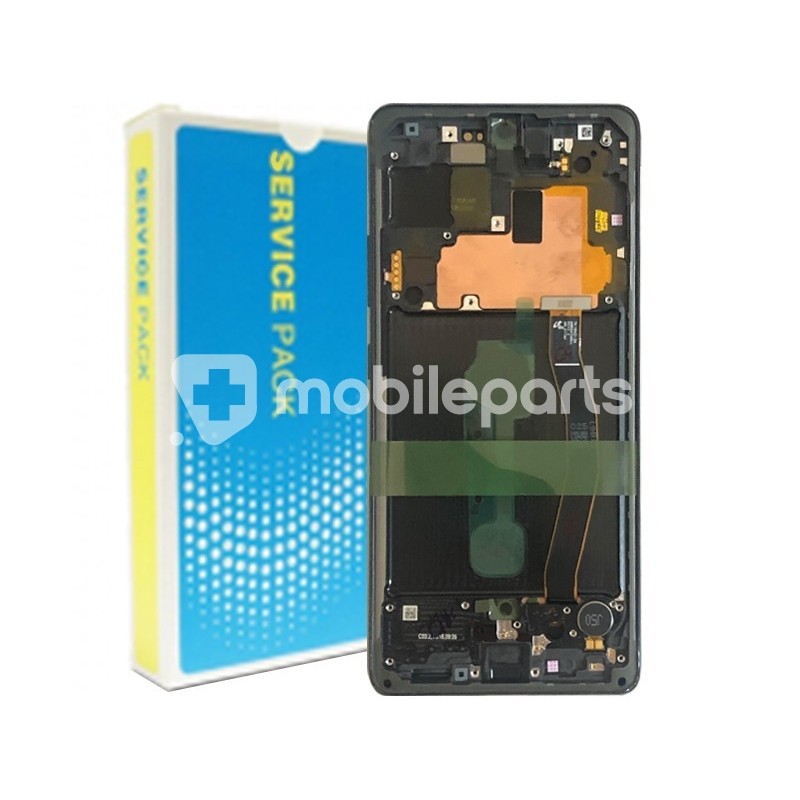 Display Touch Black + Frame Samsung SM-G770 S10 Lite