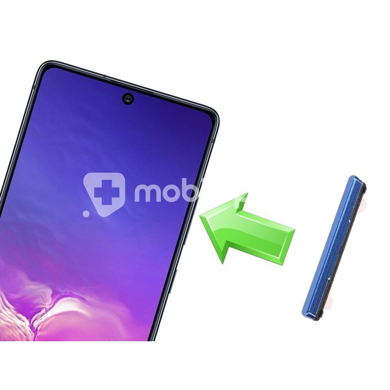 Volume Button Blue Samsung SM-G770 S10 Lite