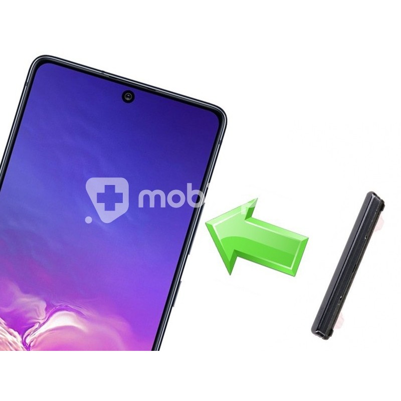 Volume Button Black Samsung SM-G770 S10 Lite