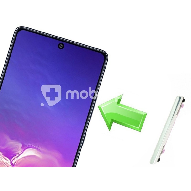 Volume Button White Samsung SM-G770 S10 Lite