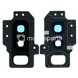 Back Camera Lens + Frame Titanium Gray Samsung SM-G965 S9 Plus