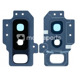 Back Camera Lens + Frame Blue Samsung SM-G965 S9 Plus