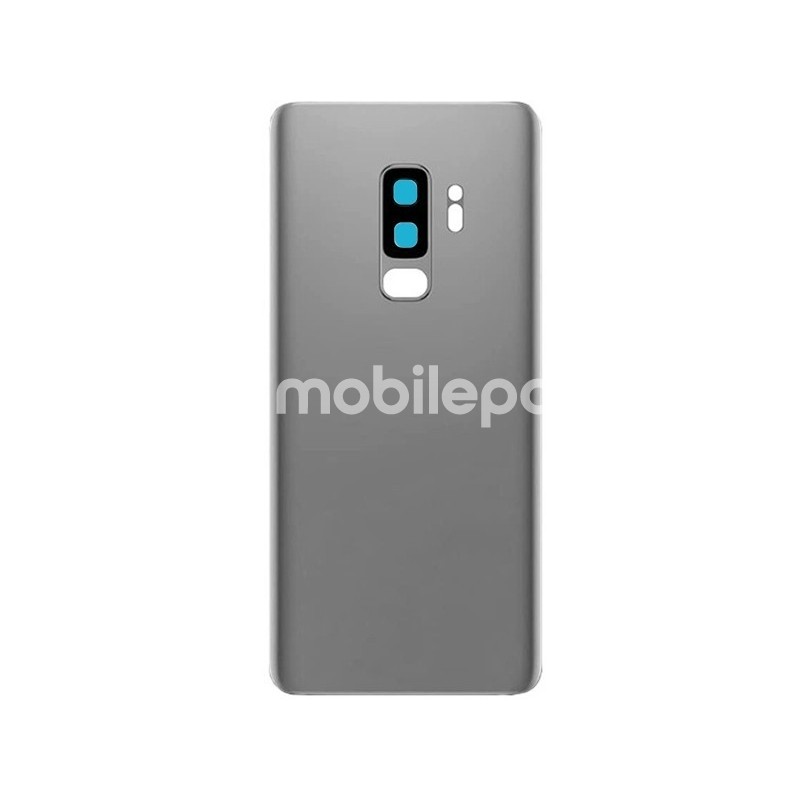 Rear Cover Gray + Lens Camera Samsung SM-G965 S9 Plus No Logo