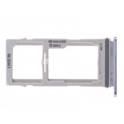Support Dual Sim Card + Micro SD Blue Samsung SM-G975 S10 +