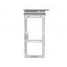Support Dual Sim Card + Micro SD Prism White Samsung SM-G975