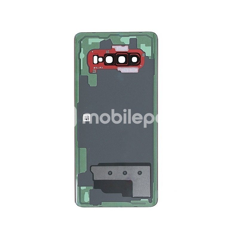 Rear Cover Cardinal Red + Camera Lens Samsung SM-G975F S10 Plus Ori