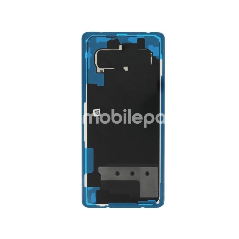 Rear Cover Ceramic White + Camera Lens Samsung SM-G975F S10 Plus Duos Ori