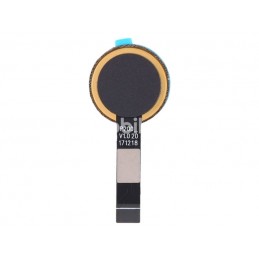 Fingerprint Black Flat...