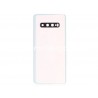 Rear Cover White + Camera Lens Samsung SM-G975F S10 Plus No Logo