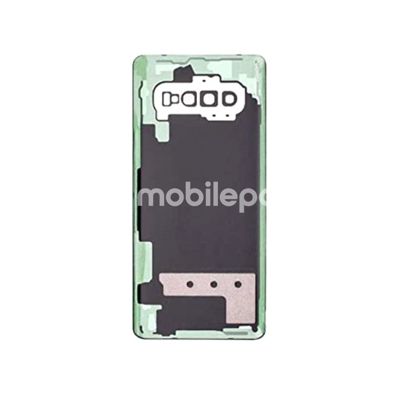 Rear Cover White + Camera Lens Samsung SM-G975F S10 Plus No Logo