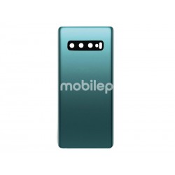 Rear Cover Green + Camera Lens Samsung SM-G975F S10 Plus No Logo