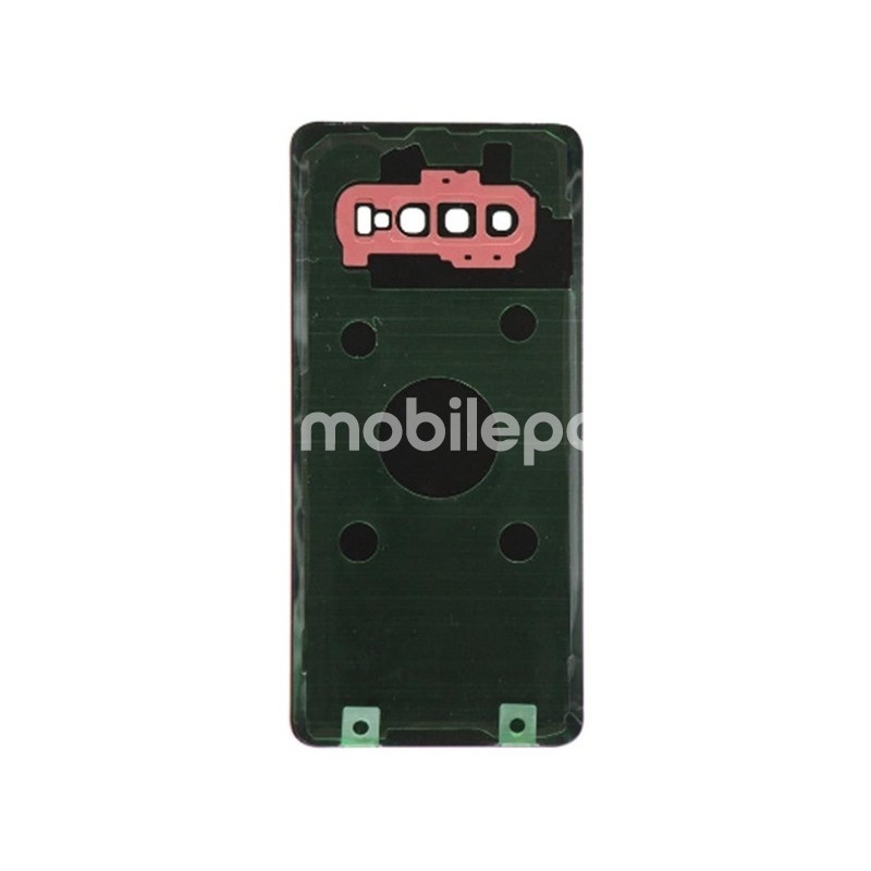 Rear Cover Orange + Camera Lens Samsung SM-G975F S10 Plus No Logo