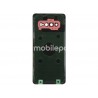 Rear Cover Orange + Camera Lens Samsung SM-G975F S10 Plus No Logo