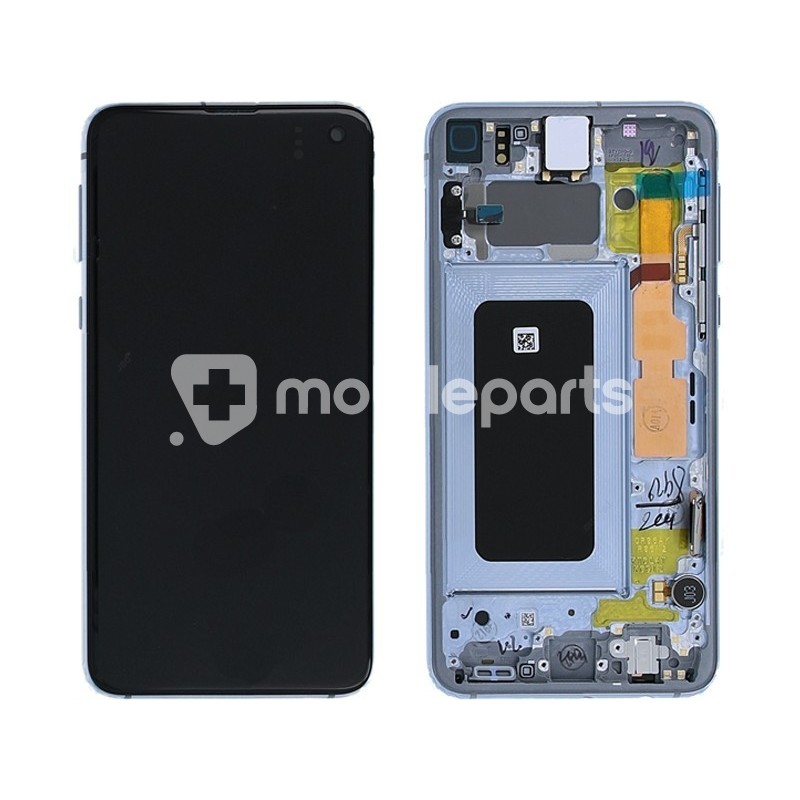 Lcd Touch Prism Blue + Frame Samsung SM-G970F S10e