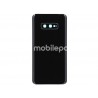Rear Cover Black + Camera Lens Samsung SM-G970F S10e No Logo