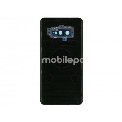 Rear Cover Black + Camera Lens Samsung SM-G970F S10e No Logo