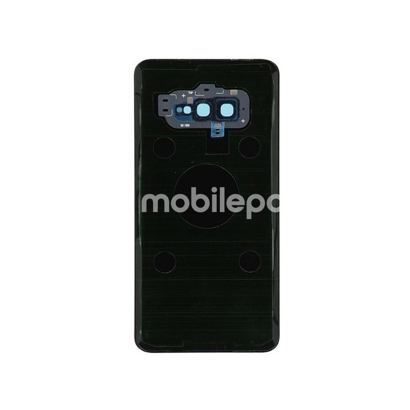 Rear Cover Black + Camera Lens Samsung SM-G970F S10e No Logo