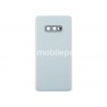 Rear Cover White + Camera Lens Samsung SM-G970F S10e No Logo