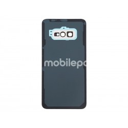 Rear Cover White + Camera Lens Samsung SM-G970F S10e No Logo