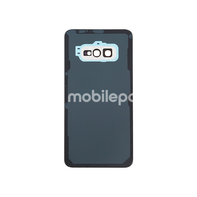 Rear Cover White + Camera Lens Samsung SM-G970F S10e No Logo
