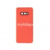 Rear Cover Orange + Camera Lens Samsung SM-G970F S10e No Logo