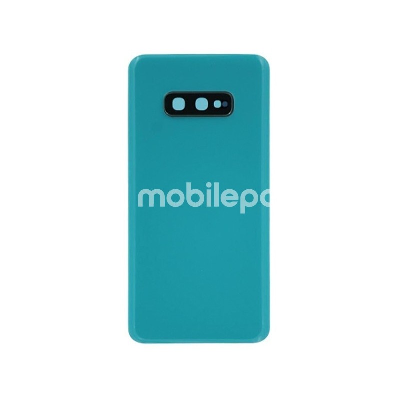 Rear Cover Green + Camera Lens Samsung SM-G970F S10e No Logo