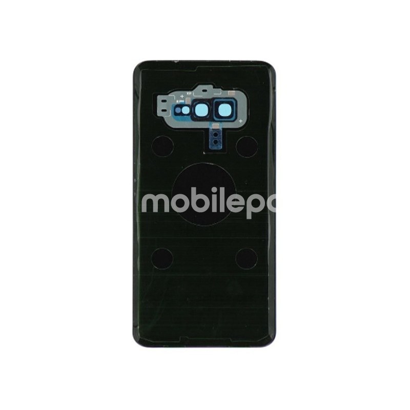 Rear Cover Green + Camera Lens Samsung SM-G970F S10e No Logo