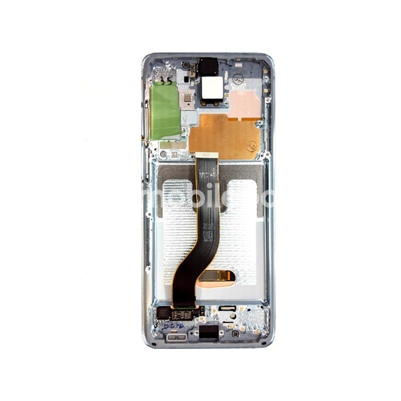 Display Touch Blue + Frame Samsung SM-G985 - G986 S20+ Ori