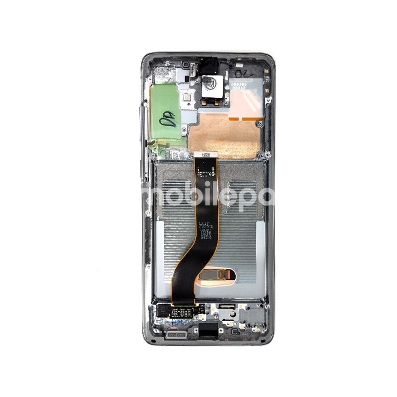 Display Touch + Frame Grey Samsung SM-G985 - G986 S20+ Ori