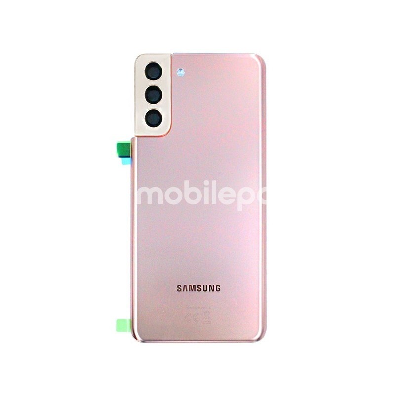 Rear Cover Phantom Gold + Camera Lens Samsung SM-G996 S21+ Ori