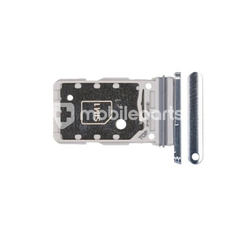 Support Sim Phantom Silver Samsung SM- G996 S21+ Ori