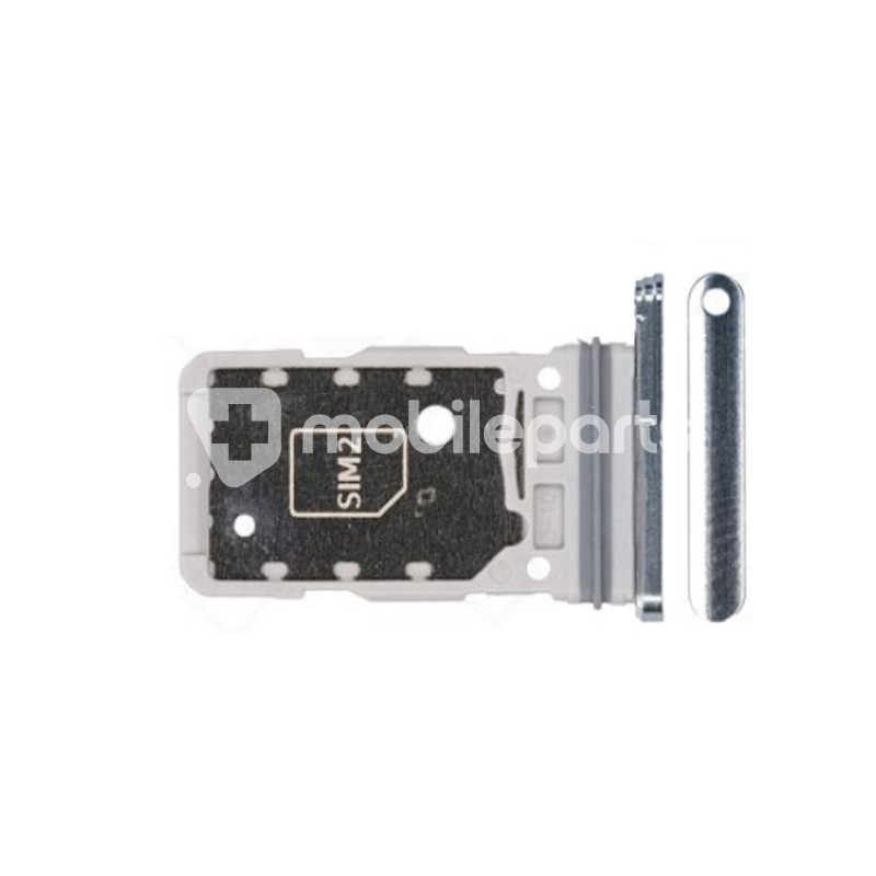 Support Sim Phantom Silver Samsung SM- G996 S21+ Ori