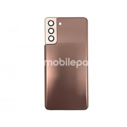 Rear Cover Brown + Lens Camera Samsung SM-G996 S21+ No Logo