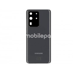 Rear Cover Grey + Camera Lens Samsung SM-G988 S20 Ultra 5G