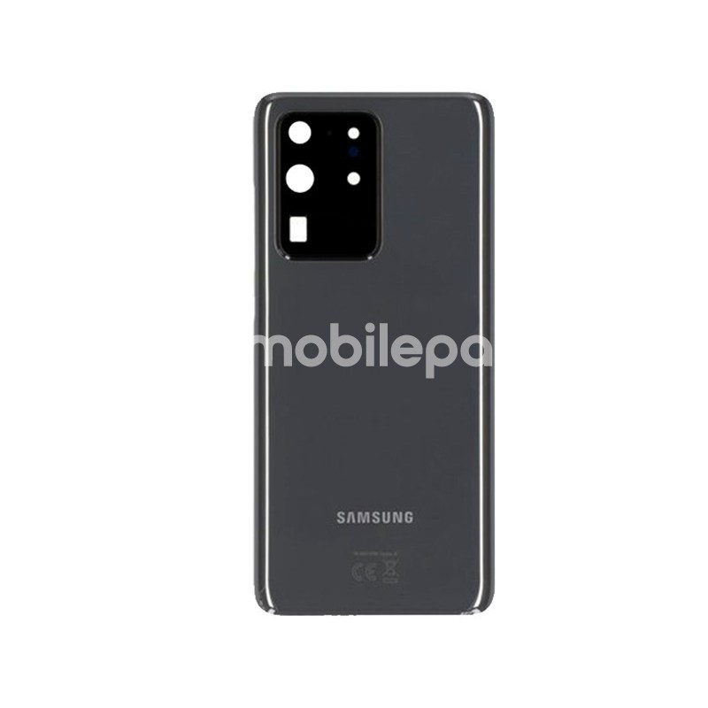 Rear Cover Grey + Camera Lens Samsung SM-G988 S20 Ultra 5G
